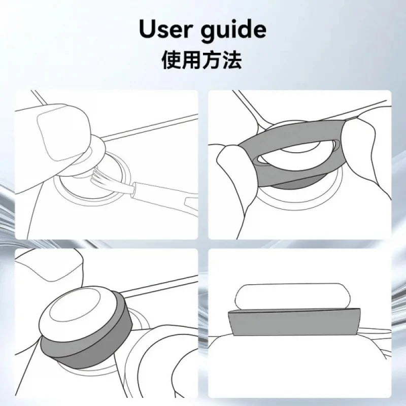 Lock On Dampener Multi-Pack