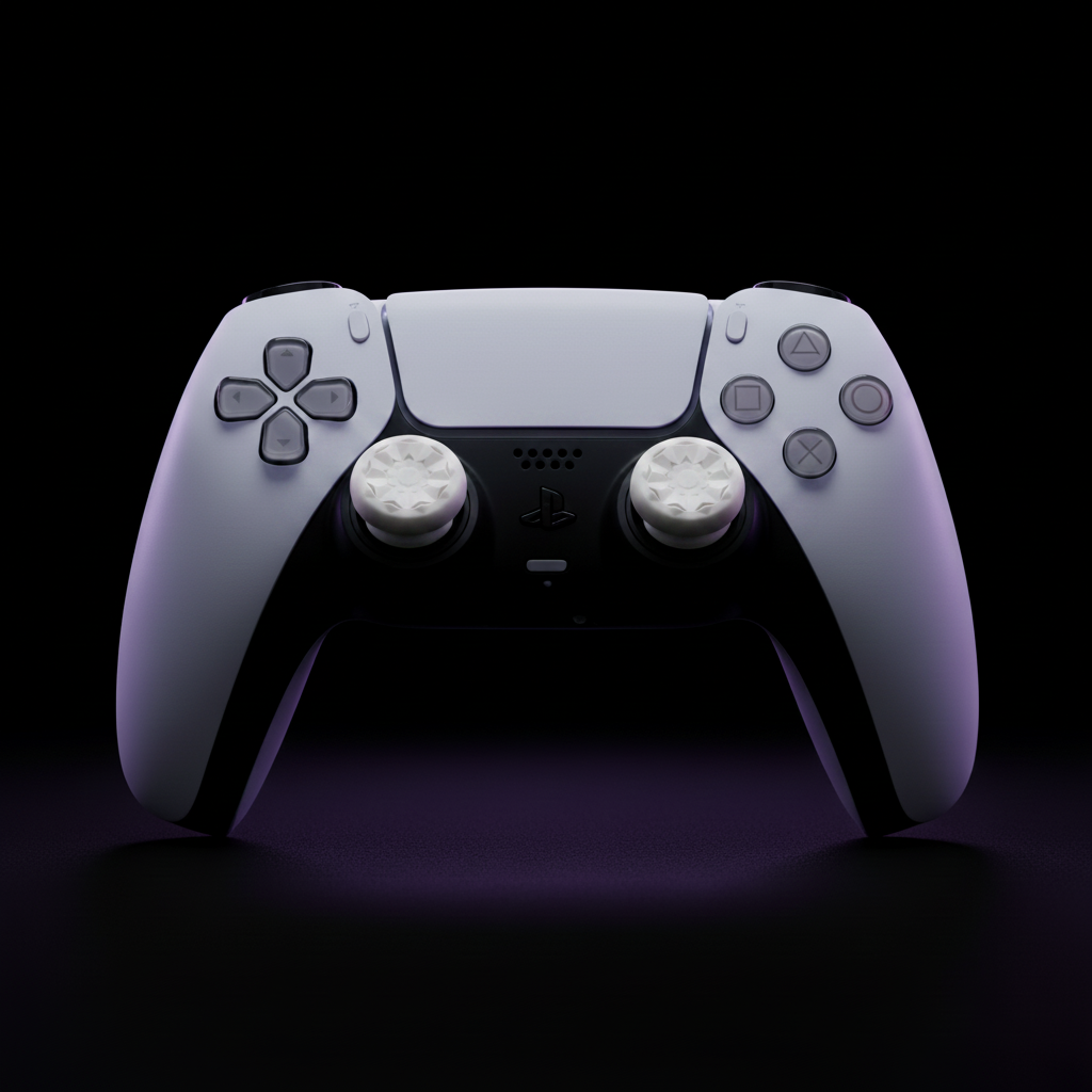 Aura White PS5