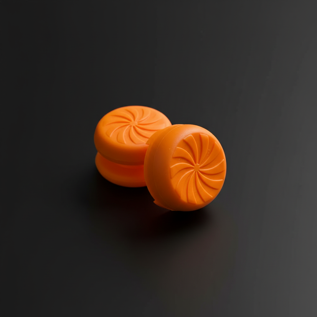 Orange Caps